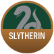 Slytherin badge
