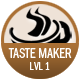 Tastemaker badge