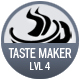 Tastemaker badge