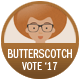 Vote_2017 badge