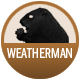 Weatherman badge