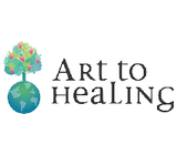 Art to Healing logo