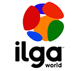 The International Lesbian, Gay, Bisexual, Trans, and Intersex Association (ILGA) logo