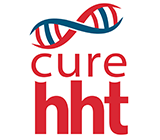 Cure HHT logo