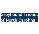 Greyhound Friends of North Carolina logo