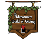 The Adventurers Guild of Giving logo