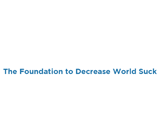 The Foundation to Decrease World Suck logo