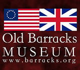 Old Barracks Museum logo