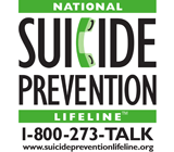 Suicide Prevention Hotline logo