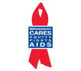 Broadway Cares/Equity Fights Aids logo