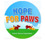 Hope For Paws logo