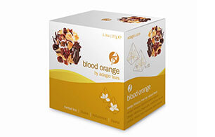 blood orange envelopes