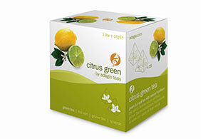 citrus green envelopes
