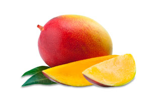 mango pieces inclusion