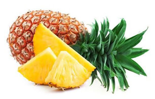 pineapple pieces inclusion