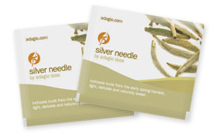 silver needle teabags