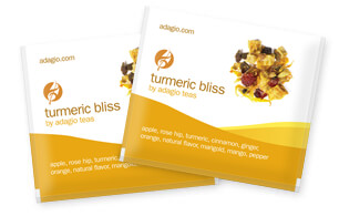 turmeric bliss teabags