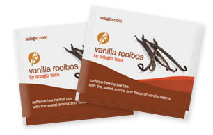 vanilla rooibos teabags