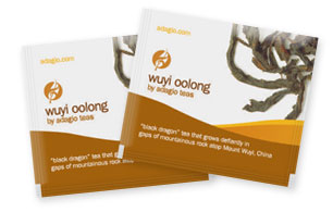 wuyi oolong teabags