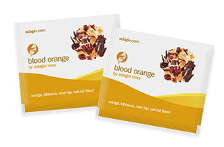 blood orange teabags