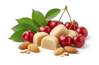 cherry marzipan oolong