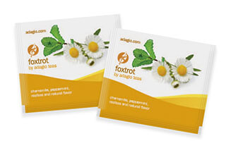 foxtrot teabags