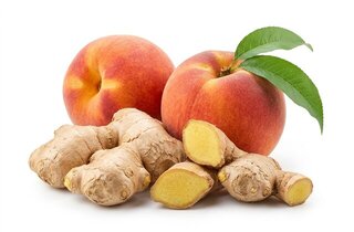 ginger peach
