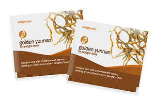golden yunnan teabags