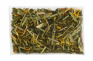 green rooibos lemonito iced pouch