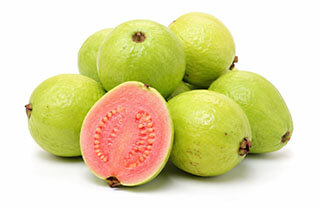 guava creme green iced pouch