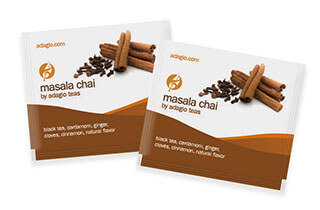 masala chai teabags