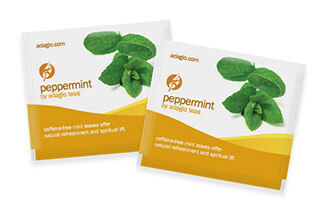 peppermint teabags