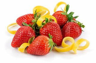 strawberry lemonade iced pouch