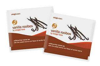 vanilla rooibos teabags
