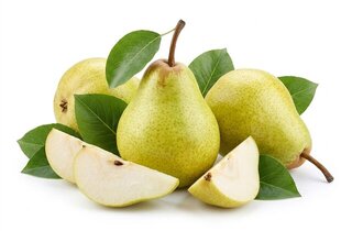 white pear