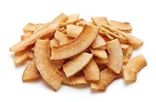 white toasted coconut