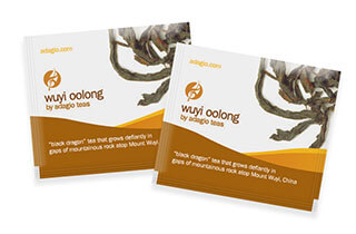 wuyi oolong teabags