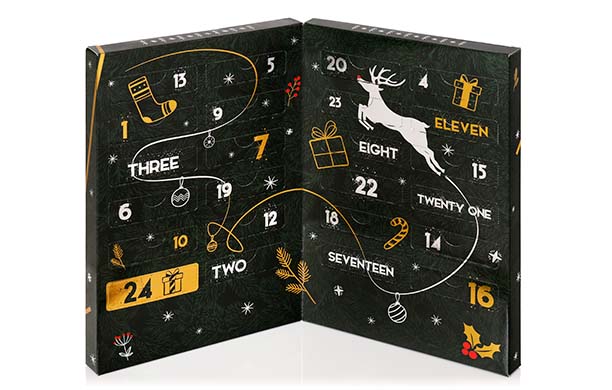 Tea Advent Calendar Evergreen