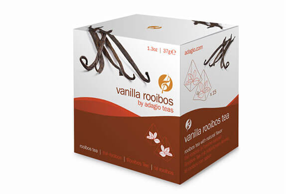 Adagio Teas Wholesale - Vanilla Rooibos envelopes