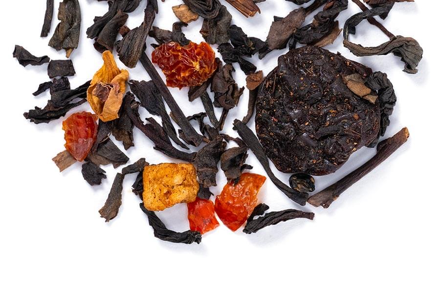 cherry marzipan oolong
