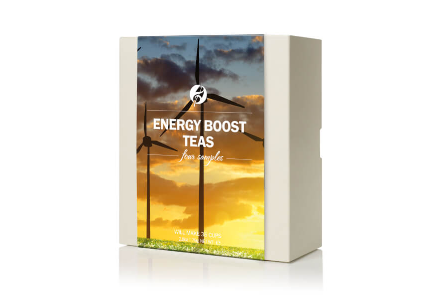 Energy boost tea sales