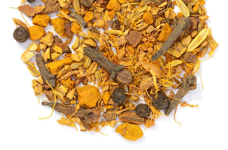 golden turmeric chai