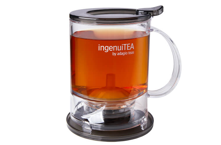 NEW Adagio Teas 16 oz ingenuiTEA Bottom Dispensing Teapot FREE SHIPPING 