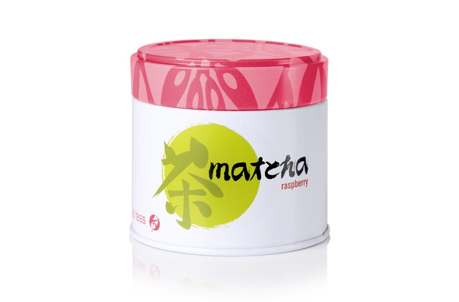 matcha raspberry