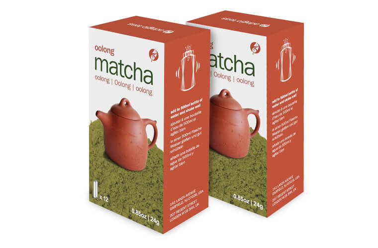 matcha sticks oolong