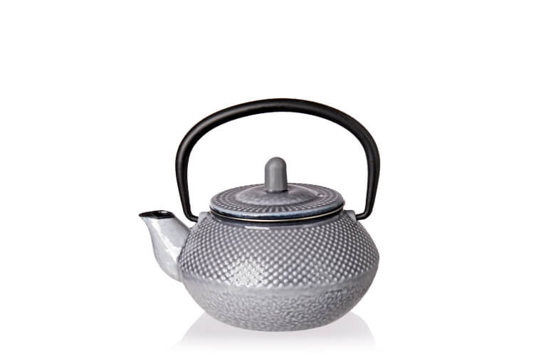 Particle Teapot 10oz Oyster from Adagio Teas