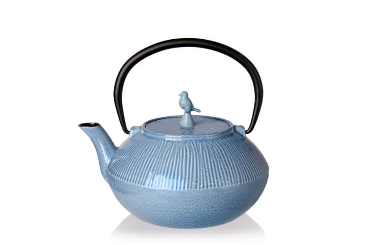 Pine Teapot 30oz Indigo from Adagio Teas