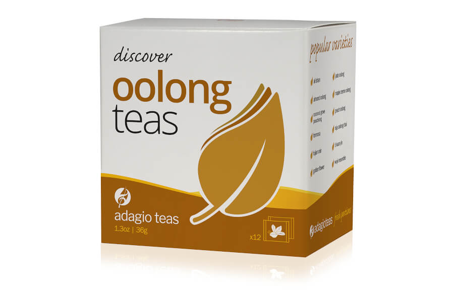 portions sampler - oolong teas