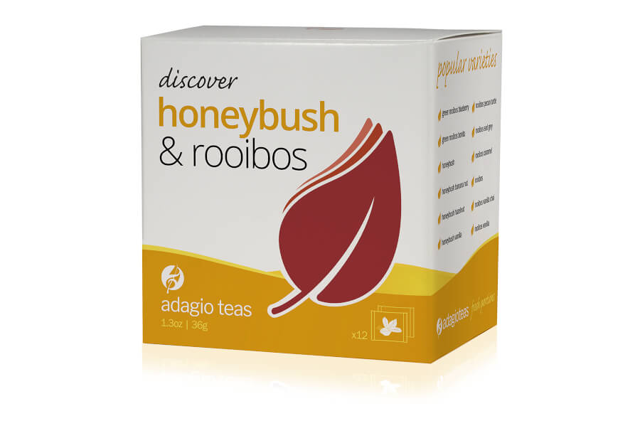 portions sampler - rooibos/honeybush