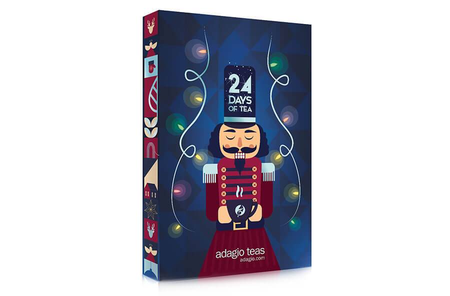 Tea Advent Calendar 2025 - Loose - Decaf - Teabags